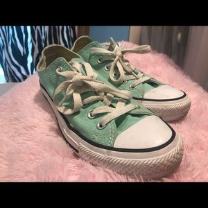 Robin Egg Blue Converse